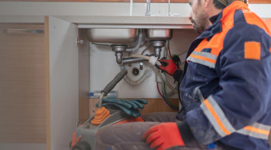 Local annual plumbing maintenance in Atoka, OK